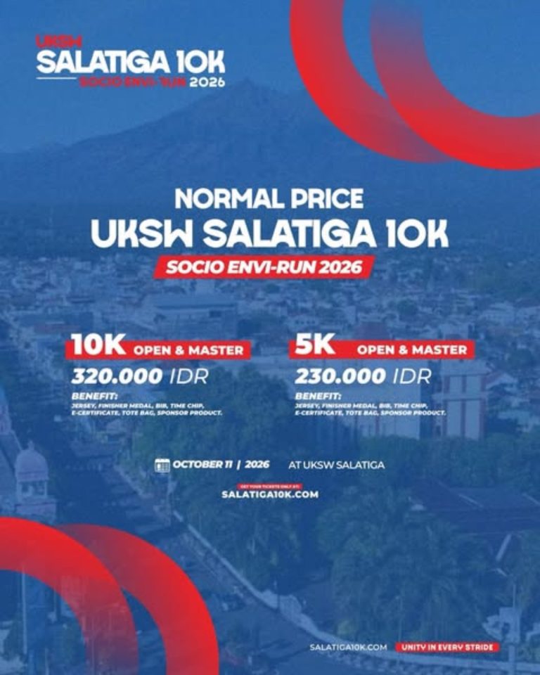 UKSW Salatiga 10K – Socio Envi-Run